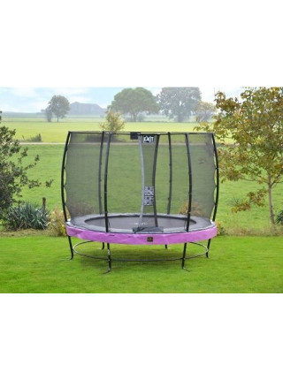 Батут EXIT Елегант Преміум 253 см зелений